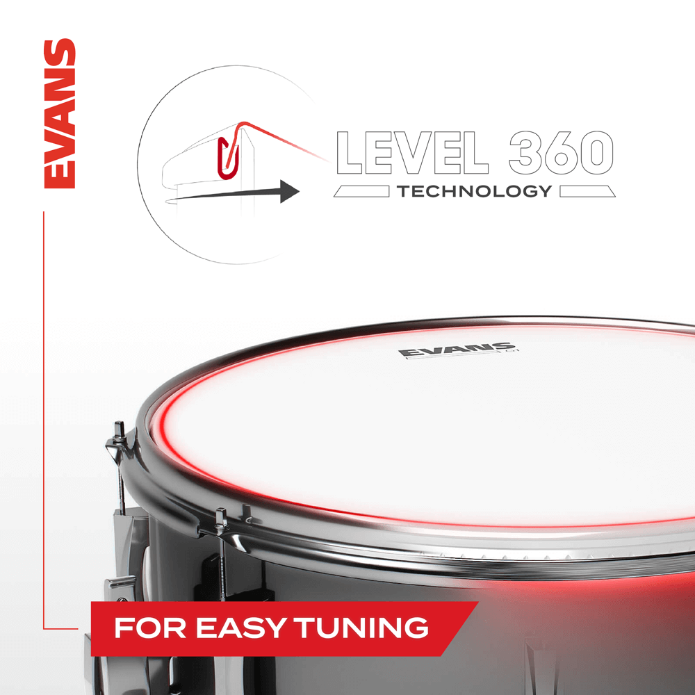 EVANS G2 Clear Tom Batter Drumhead 16 Inch