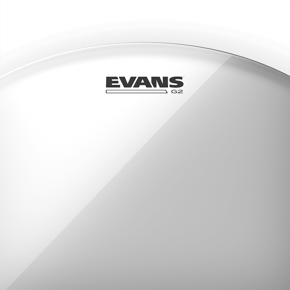 EVANS G2 Clear Tom Batter Drumhead 16 Inch