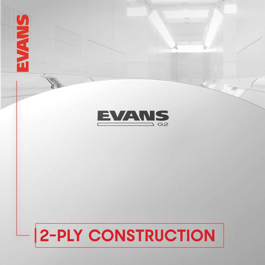EVANS G2 Clear Bass Batter Drumhead 20 Inch