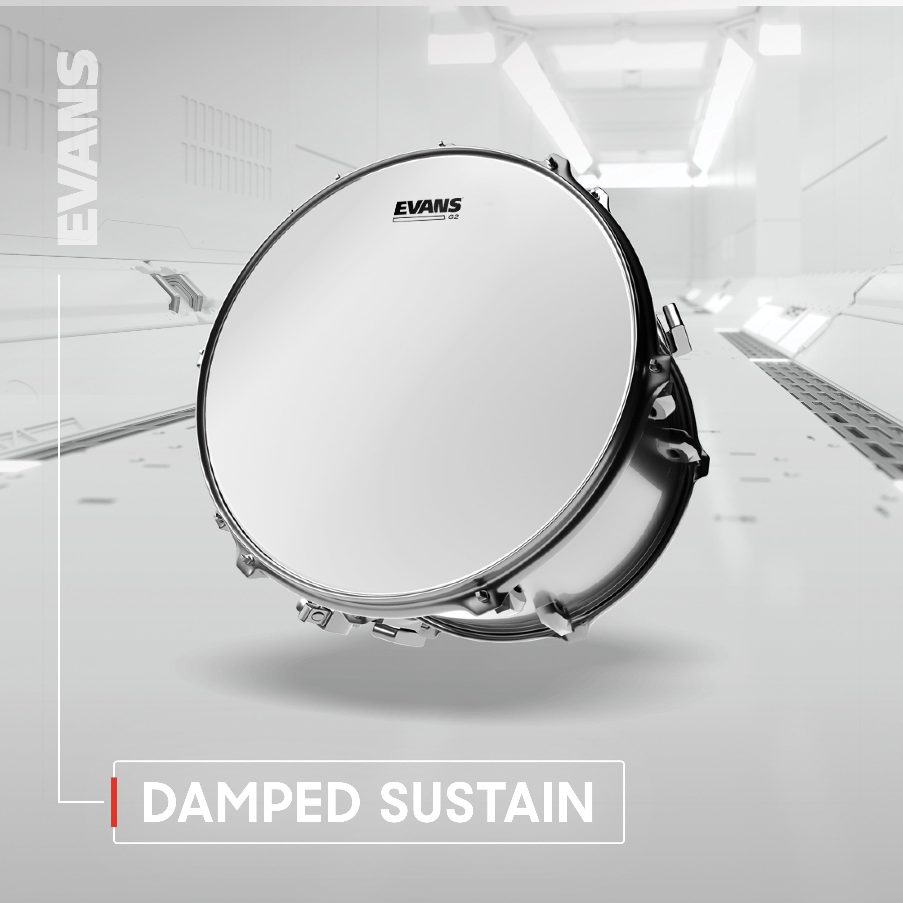 EVANS G2 Clear Bass Batter Drumhead 20 Inch