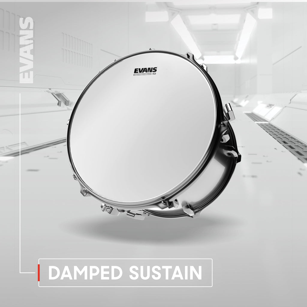 EVANS G2 Clear Tom Pack (10 inch, 12 inch, 14 inch)