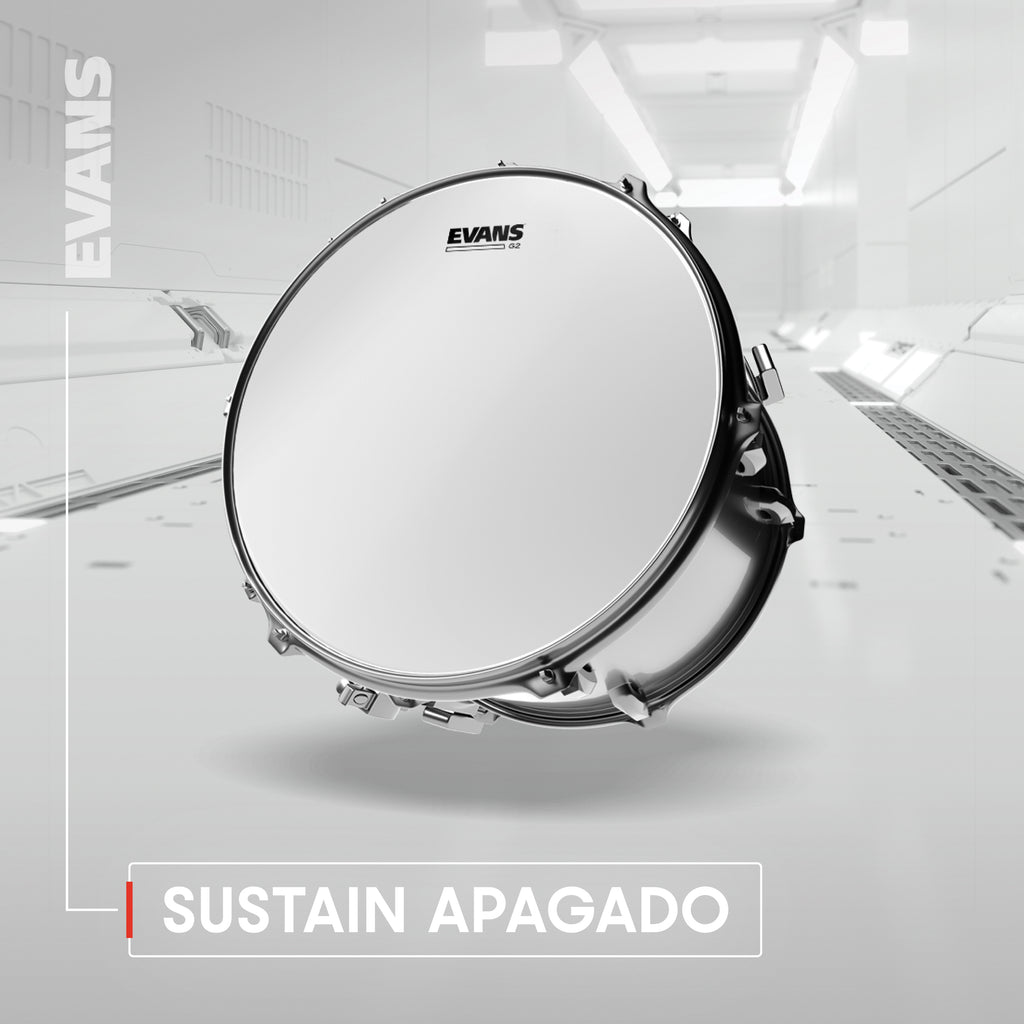 EVANS G2 Clear Bass Batter Drumhead 20 Inch