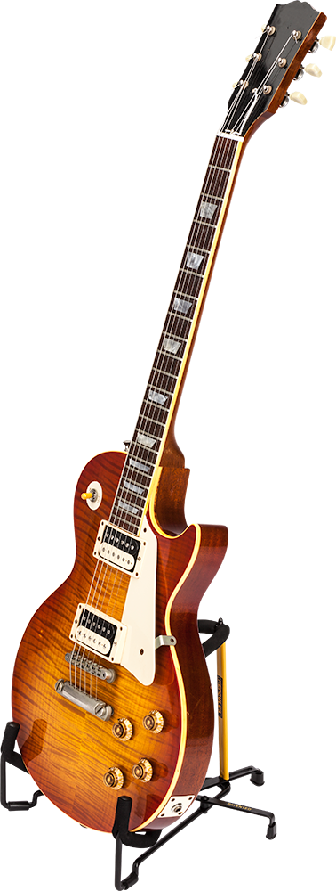 Hercules TravLite GS302B Foldable Lightweight Electric/Bass Guitar Stand