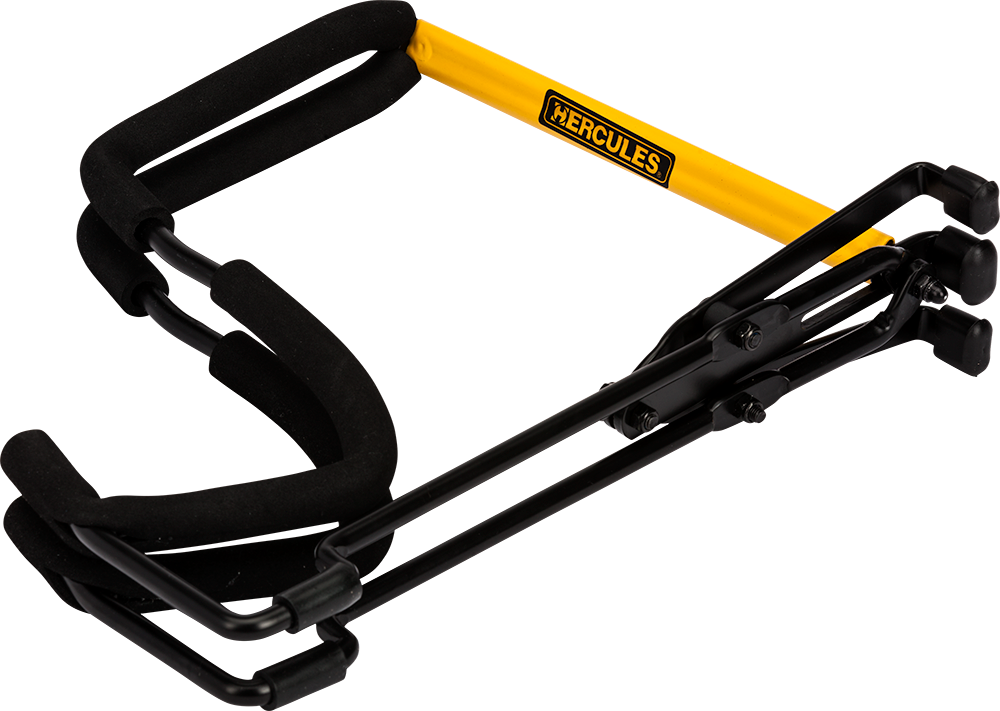 Hercules TravLite GS302B Foldable Lightweight Electric/Bass Guitar Stand