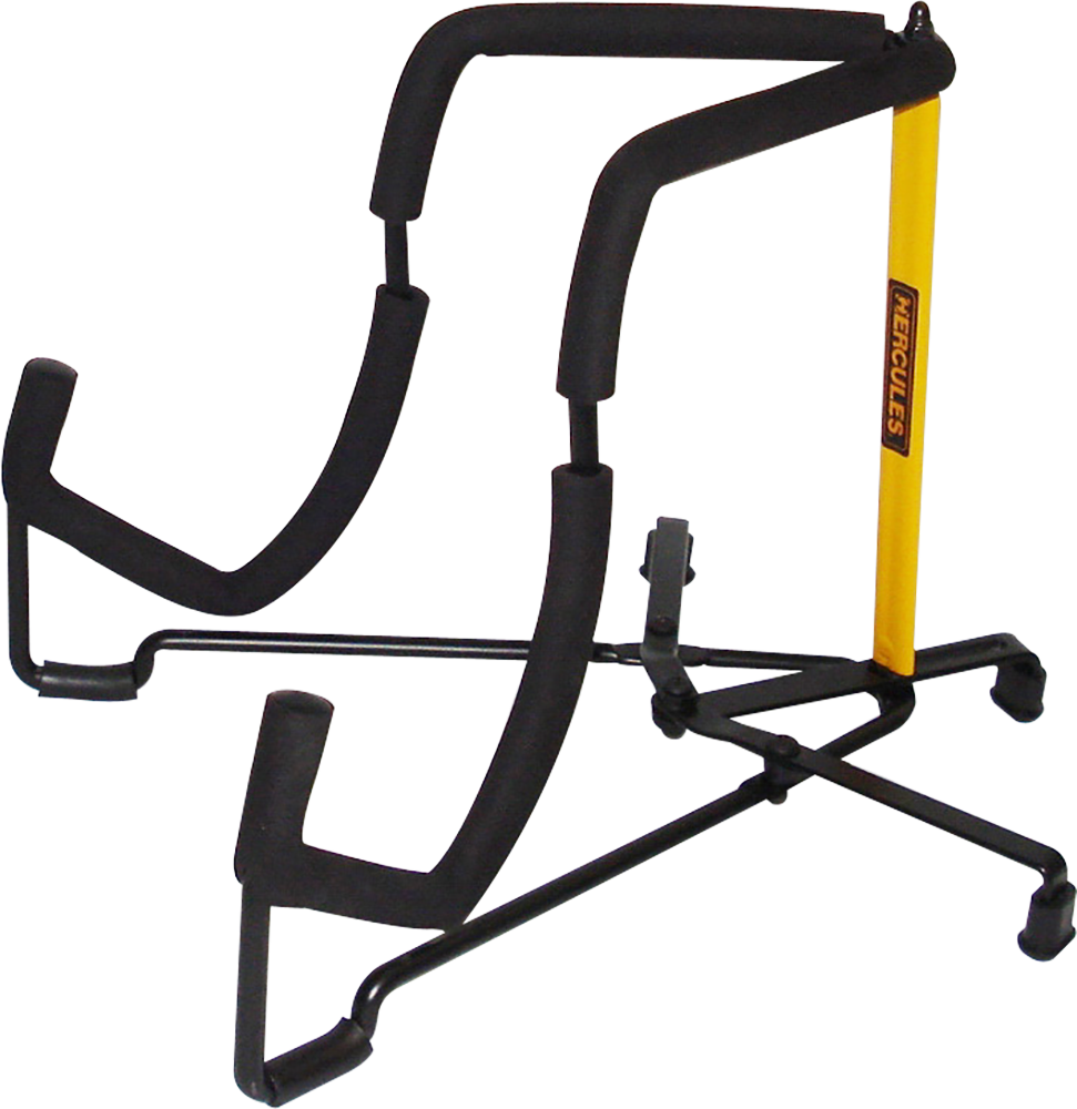 Hercules TravLite GS302B Foldable Lightweight Electric/Bass Guitar Stand
