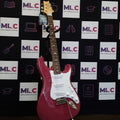 PRS SE Silver Sky Electric Guitar John Mayer Dragon Fruit Pre-Owned