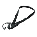 Levy's LEVM20L-BLK Folk Instruments Series Leather 1" Ukuele/Guitar Strap Black