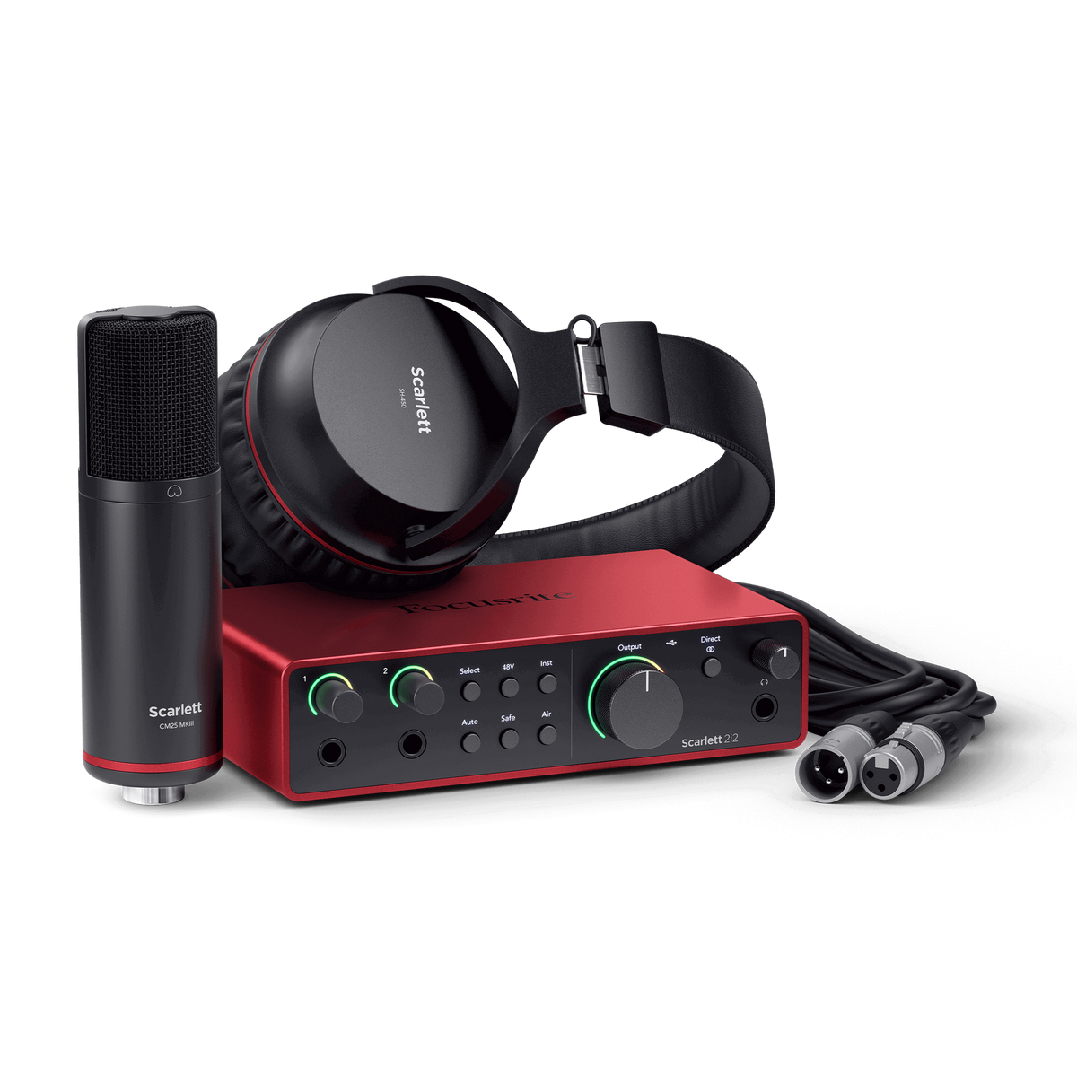 Scarlett 2i2 Studio Bundle