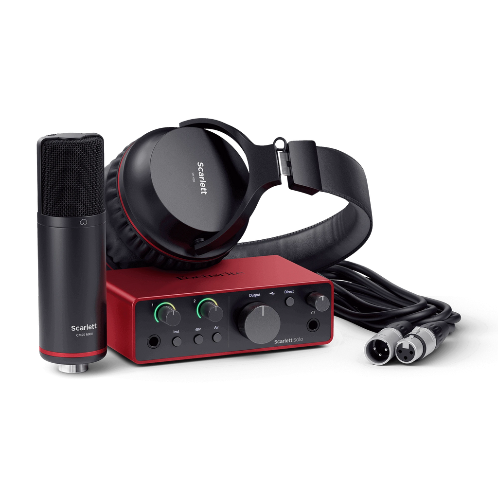 Scarlett Solo Studio Bundle