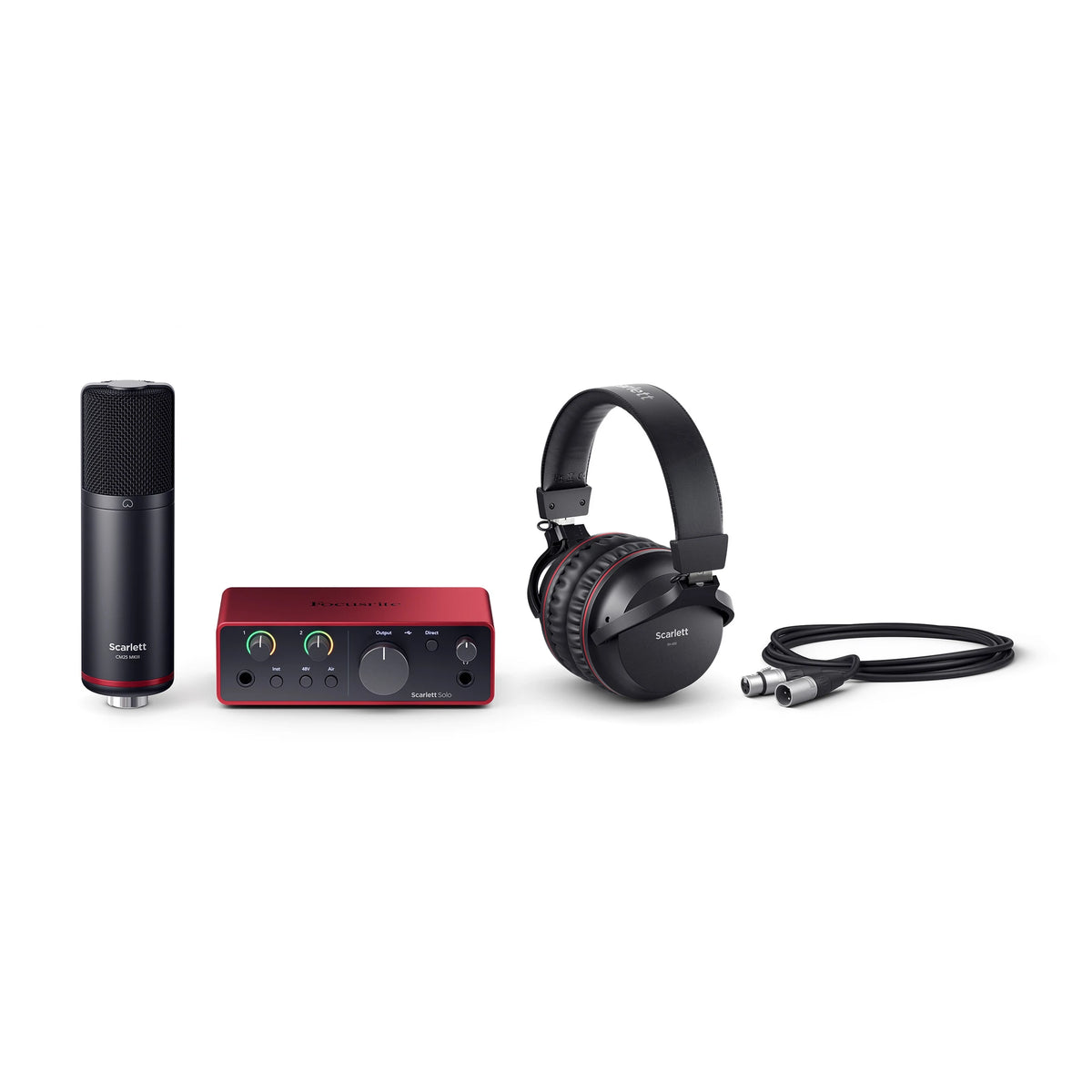Scarlett Solo Studio Bundle