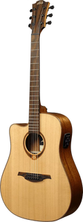 Lag Tramontane TL118DCE Dreadnought Natural Left-Handed Electro-Acoustic Guitar Ex-Demo