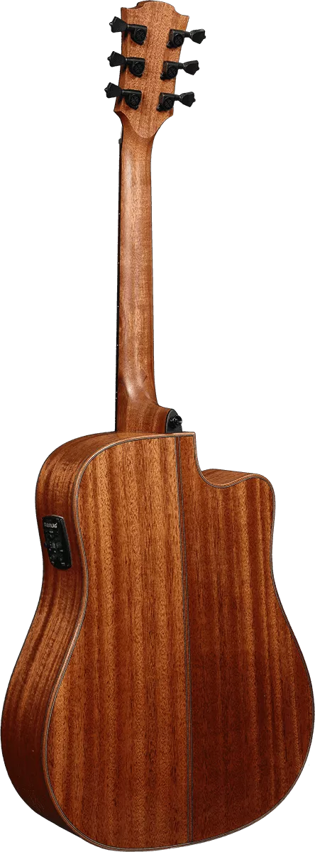 Lag Tramontane TL118DCE Dreadnought Natural Left-Handed Electro-Acoustic Guitar Ex-Demo